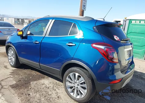 2020 Buick Encore Preferred from USA, damaged, VIN KL4CJASBXLB048834